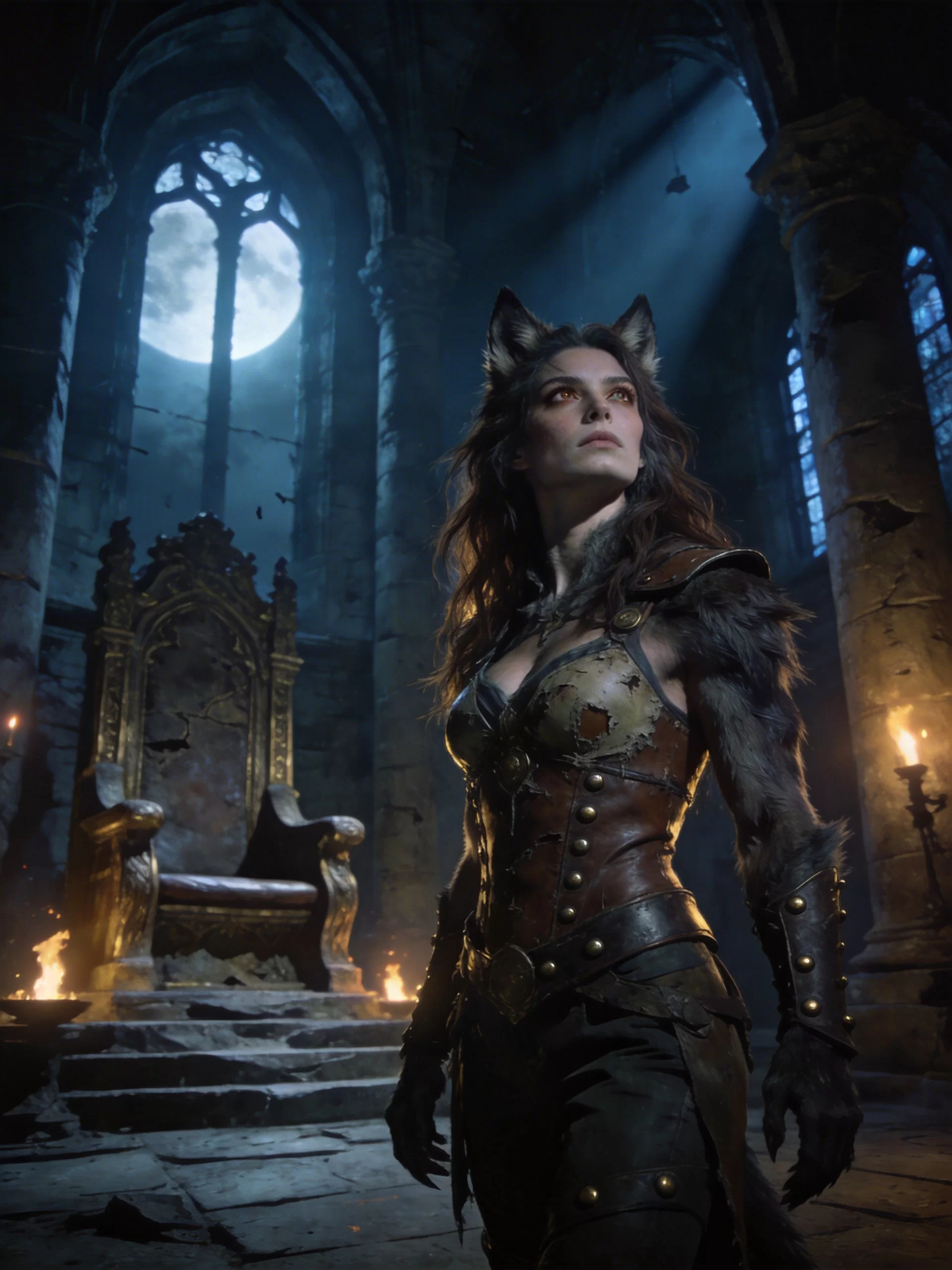 The Alpha She Became, The King She Conquered - Read online free