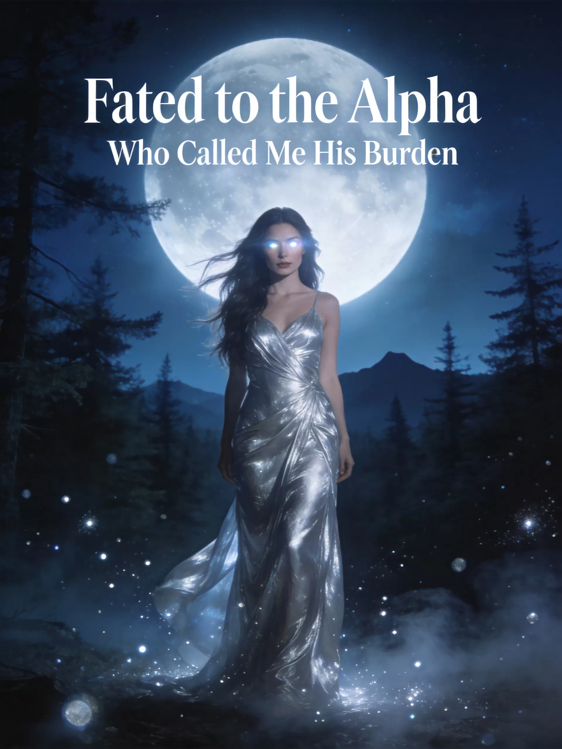 Fated to the Alpha Who Called Me His Burden - Shifter & Vampire Fated Mates Minis Novel Cover - Read online free