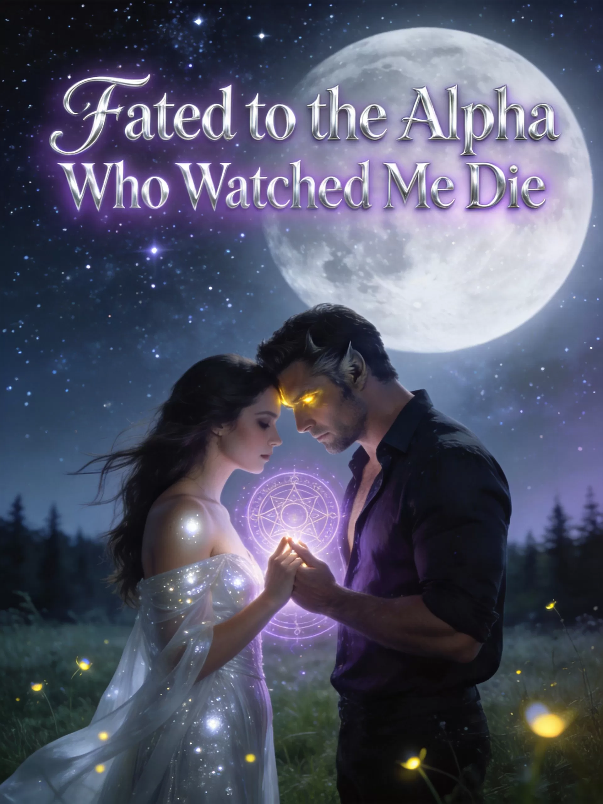 Fated to the Alpha Who Watched Me Die - Shifter & Vampire Fated Mates Minis Novel Cover - Read online free