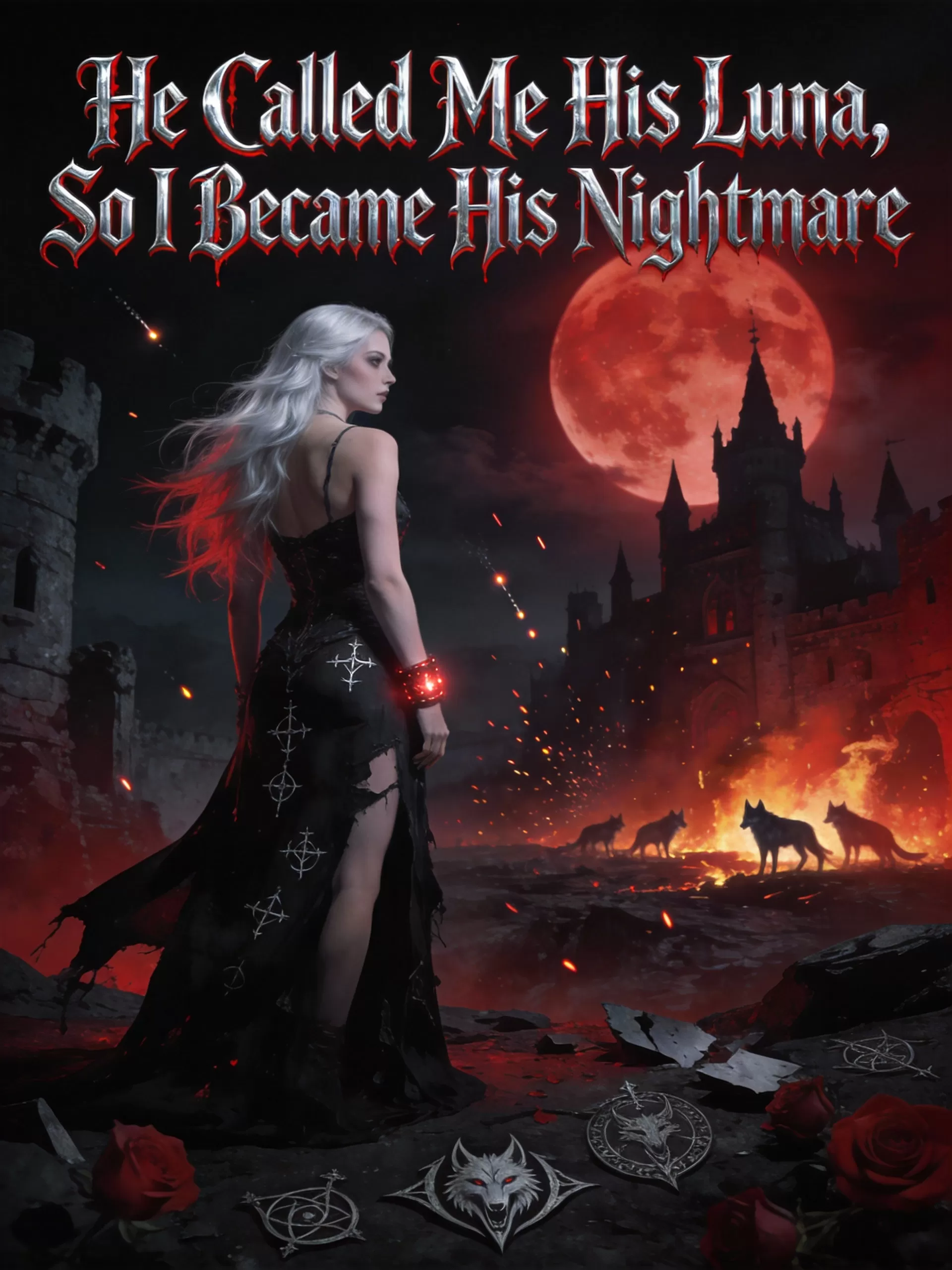 He Called Me His Luna, So I Became His Nightmare - Shifter & Vampire Fated Mates Minis Novel Cover - Read online free