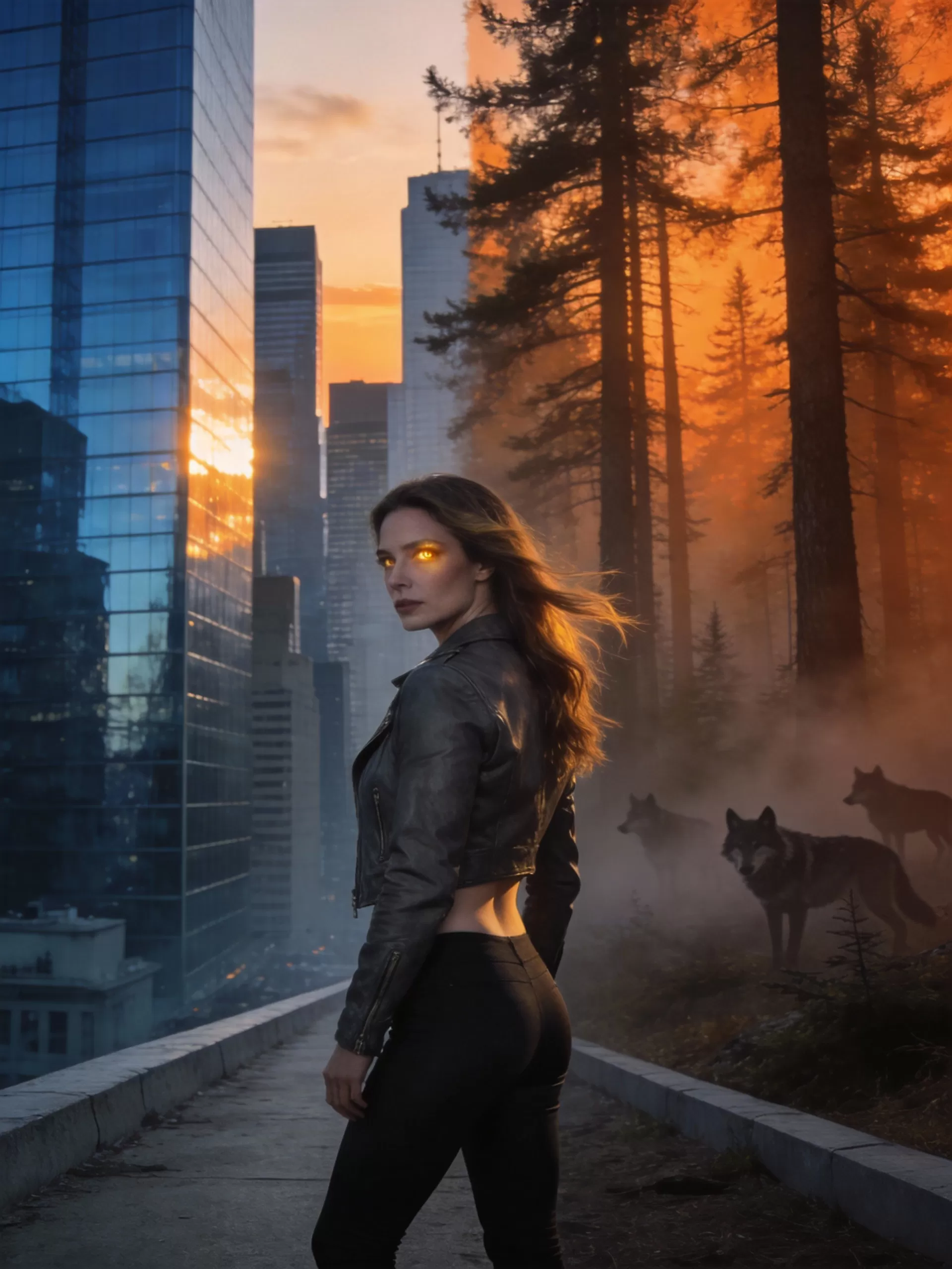 My Alpha's Secret Life After He Marked Another - Shifter & Vampire Fated Mates Minis Novel Cover - Read online free