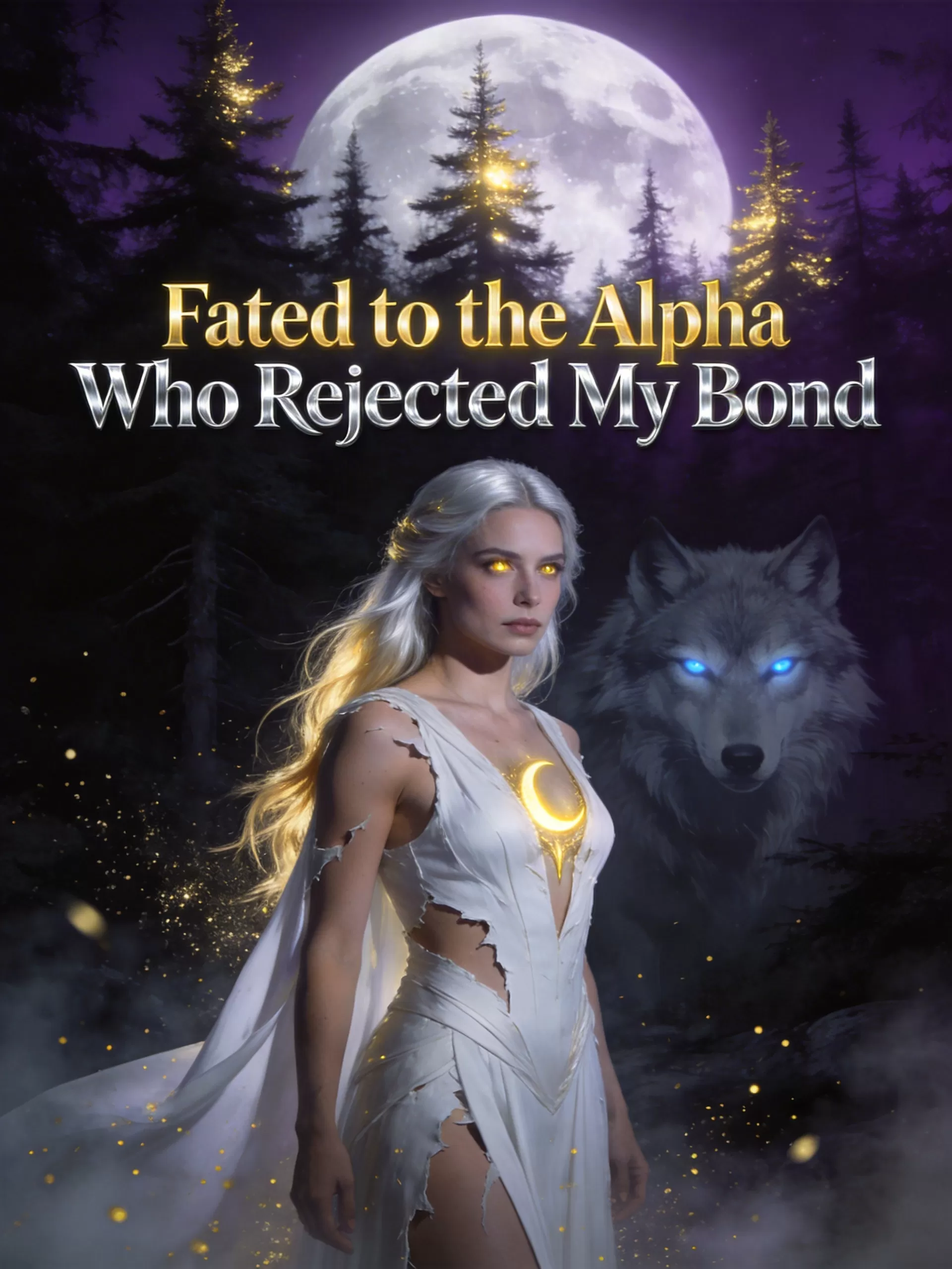 Fated to the Alpha Who Rejected My Bond - Shifter & Vampire Fated Mates Minis Novel Cover - Read online free