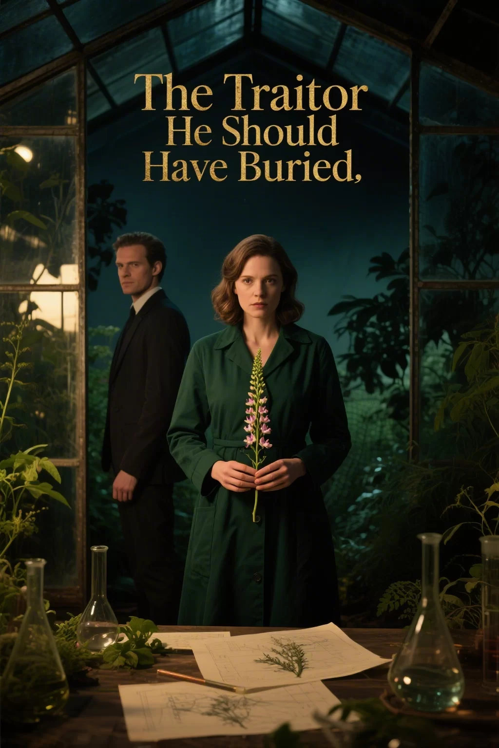 The Traitor He Should Have Buried - Dark Mafia Protector Romance Novel Cover - Read online free