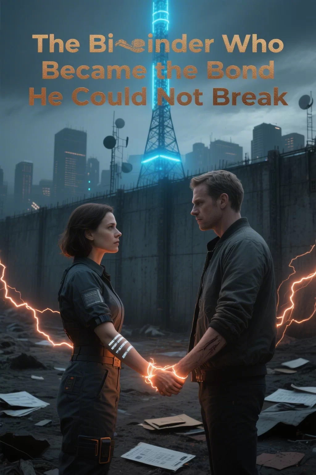 The Binder Who Became the Bond He Could Not Break - Dystopian Survival Hearts Novel Cover - Read online free