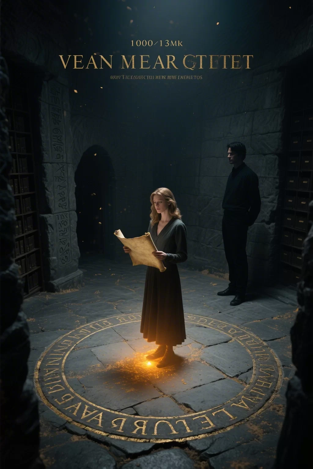 The Truth About the Rite He Made Her Complete - Forbidden Shadow Academy Novel Cover - Read online free