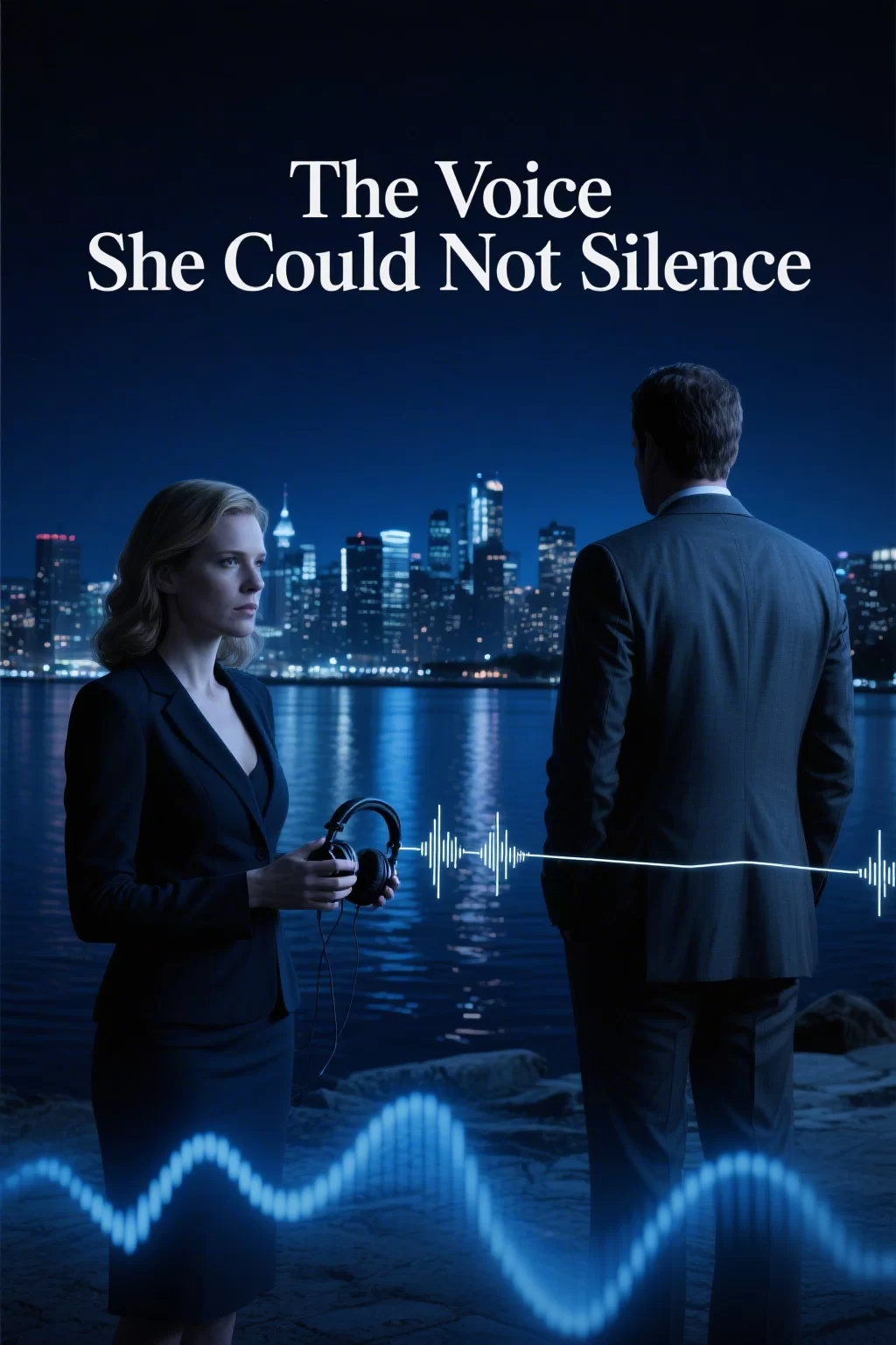 The Voice She Could Not Silence - Dark Mafia Protector Romance Novel Cover - Read online free