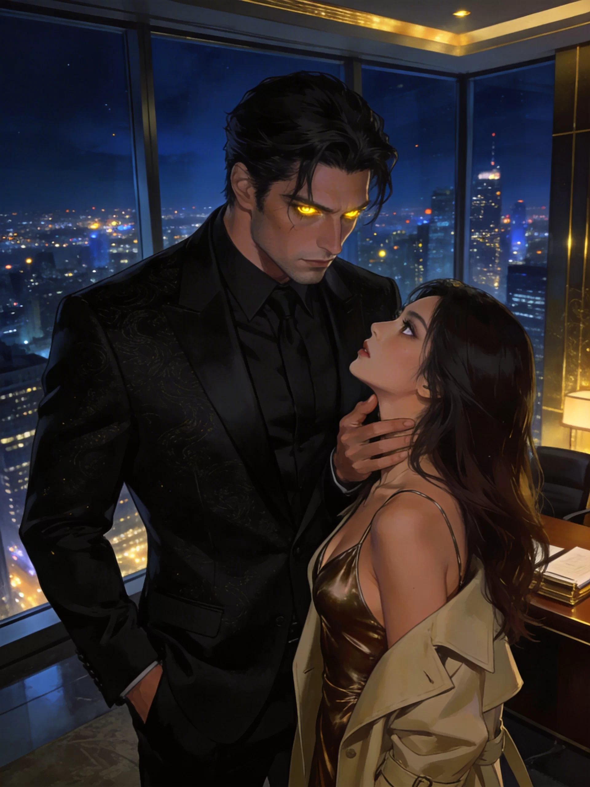 Bound by Blood and Billions - Fantasy Novel Cover - Read online free