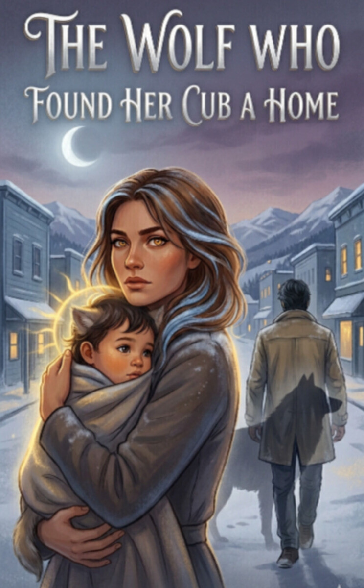 The Wolf Who Found Her Cub a Home - Fantasy Novel Cover - Read online free