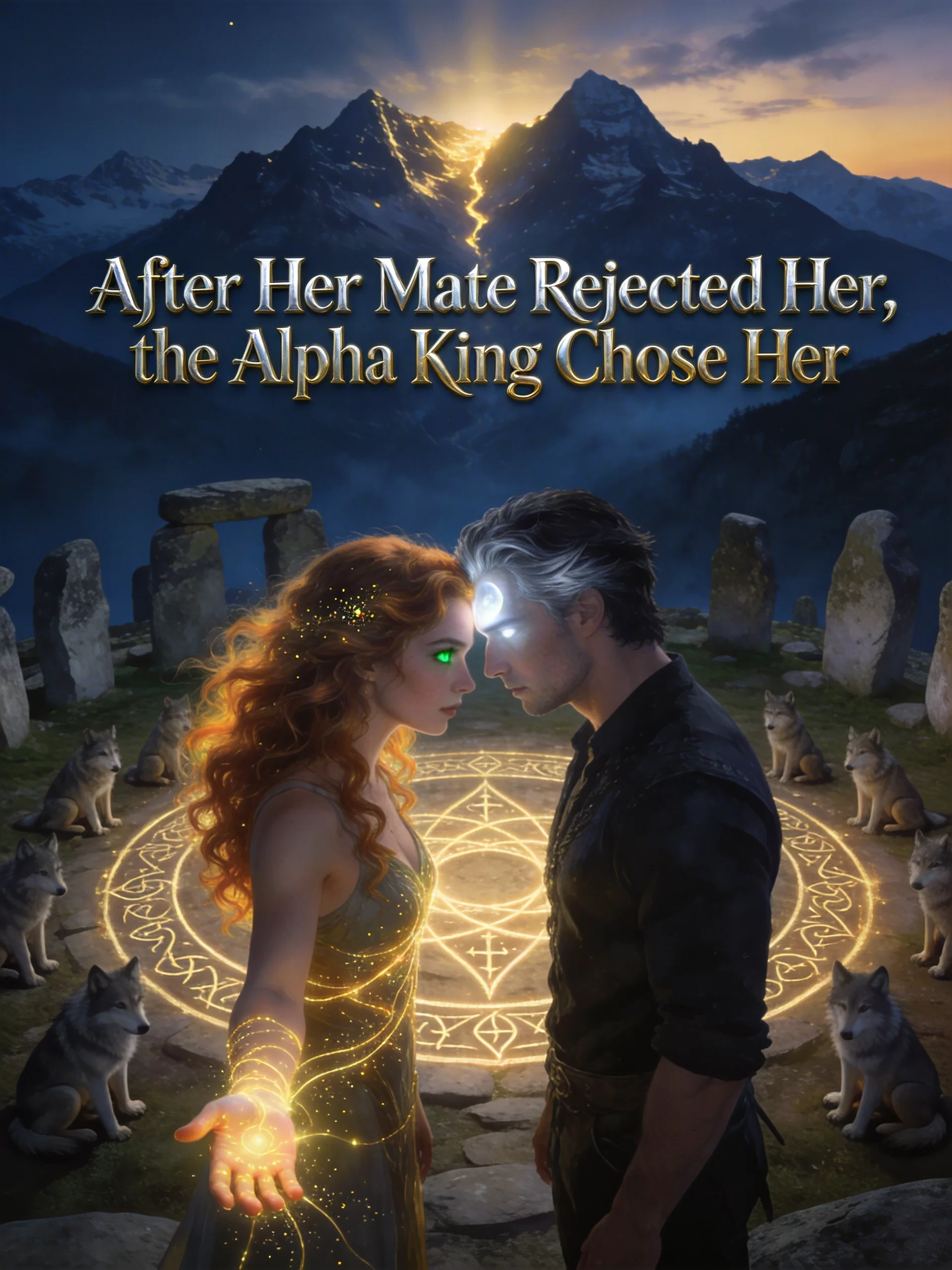 After Her Mate Rejected Her, the Alpha King Chose Her - Shifter & Vampire Fated Mates Minis Novel Cover - Read online free