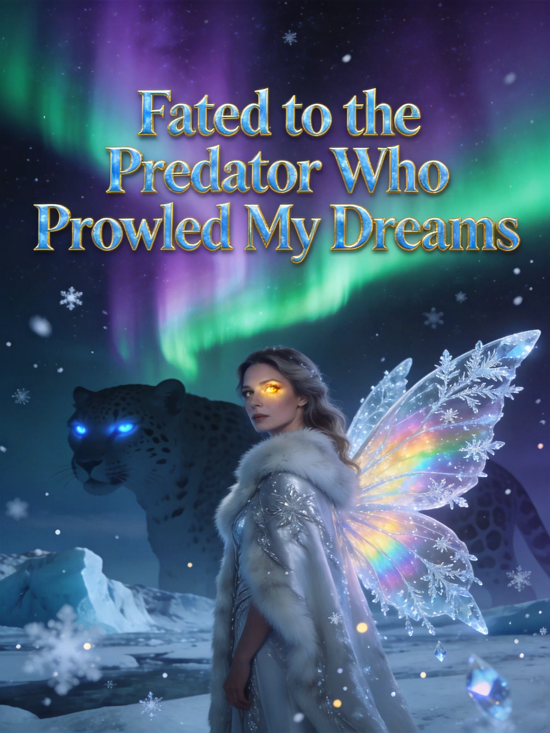 Fated_to_the_Predator_Who_Prowled_My_Dreams - Fantasy Novel Cover - Read online free