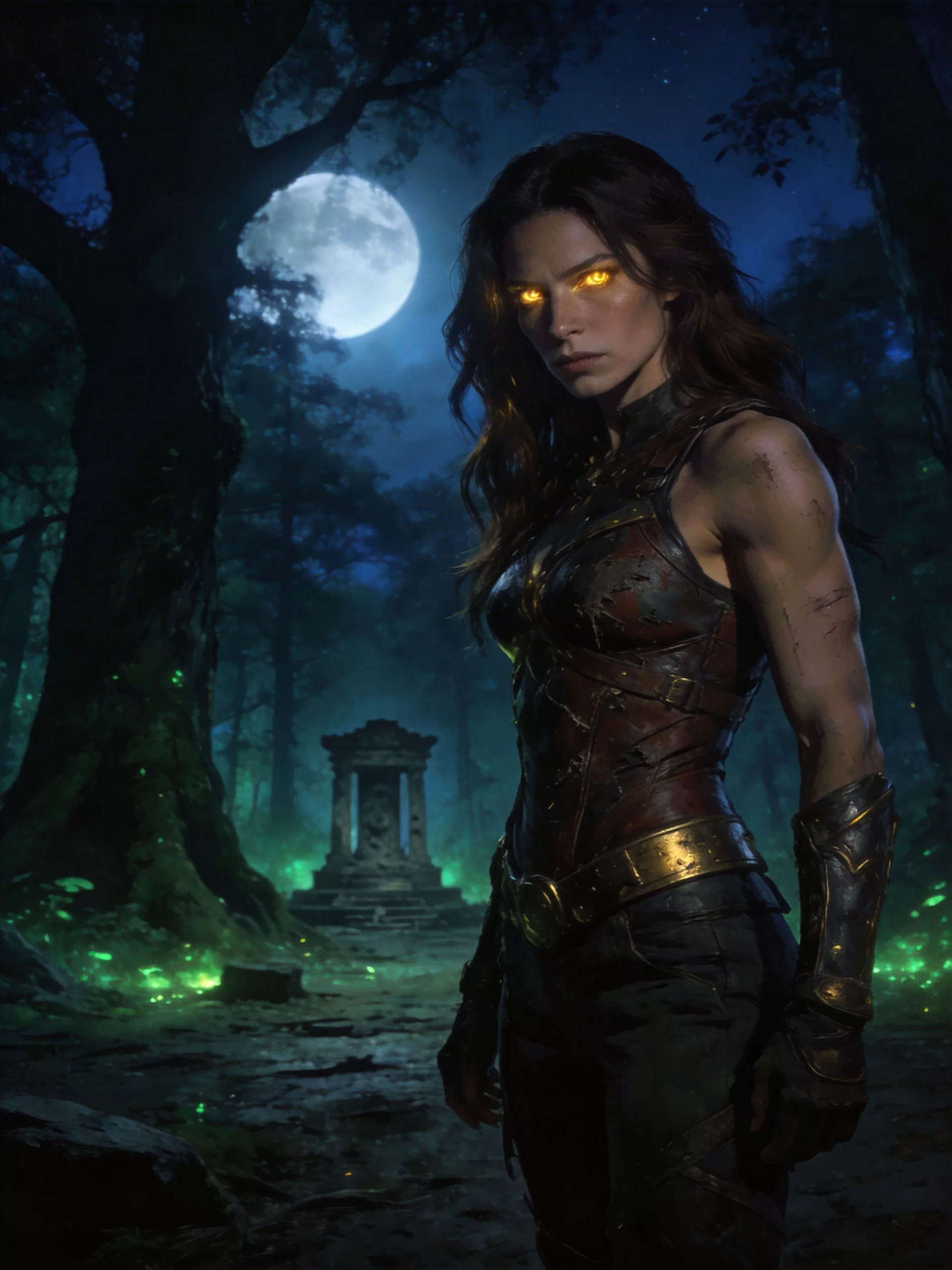 The Alpha She Became When He Let Her Go - Read online free