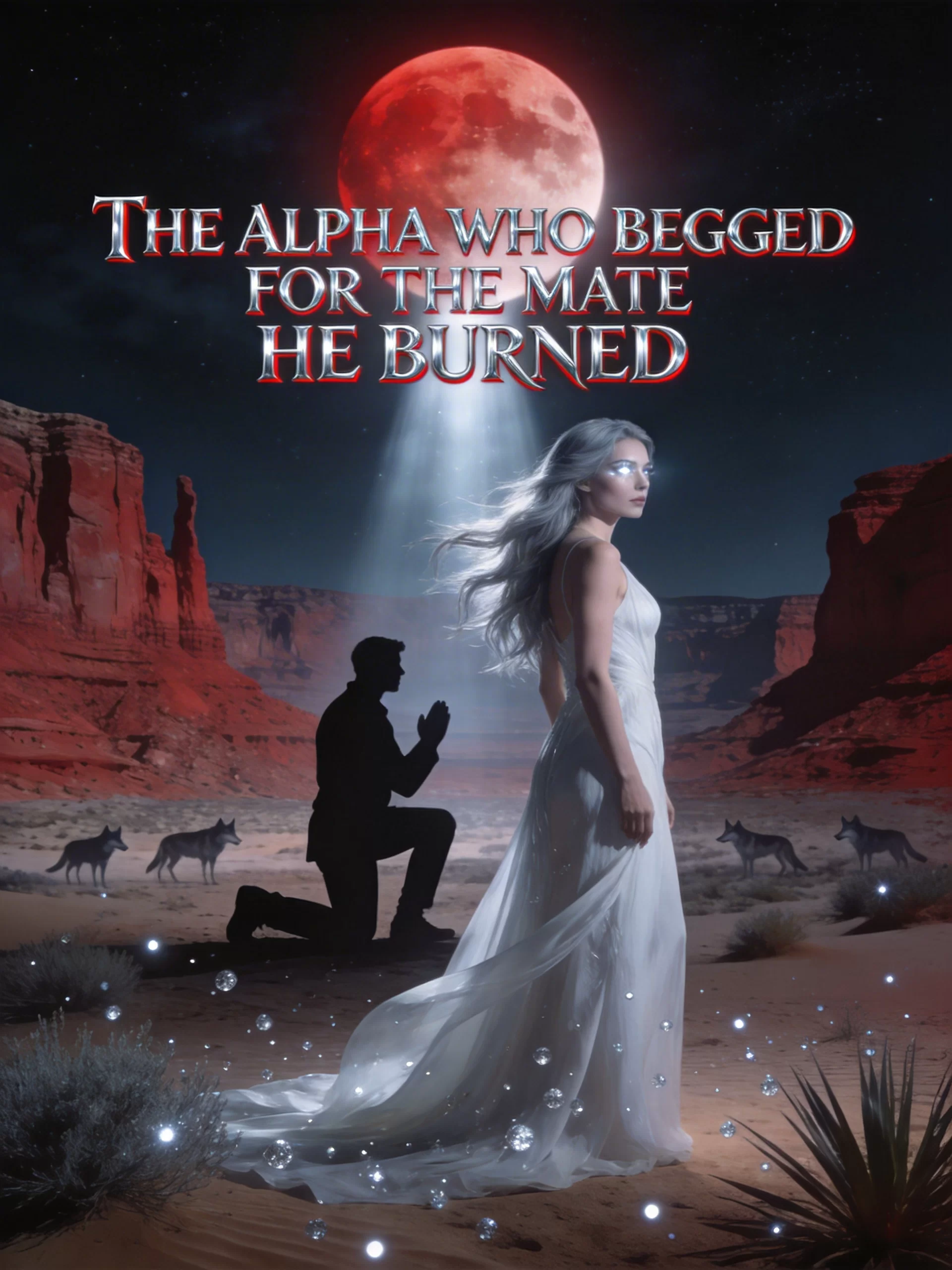 The Alpha Who Begged for the Mate He Burned - Shifter & Vampire Fated Mates Minis Novel Cover - Read online free