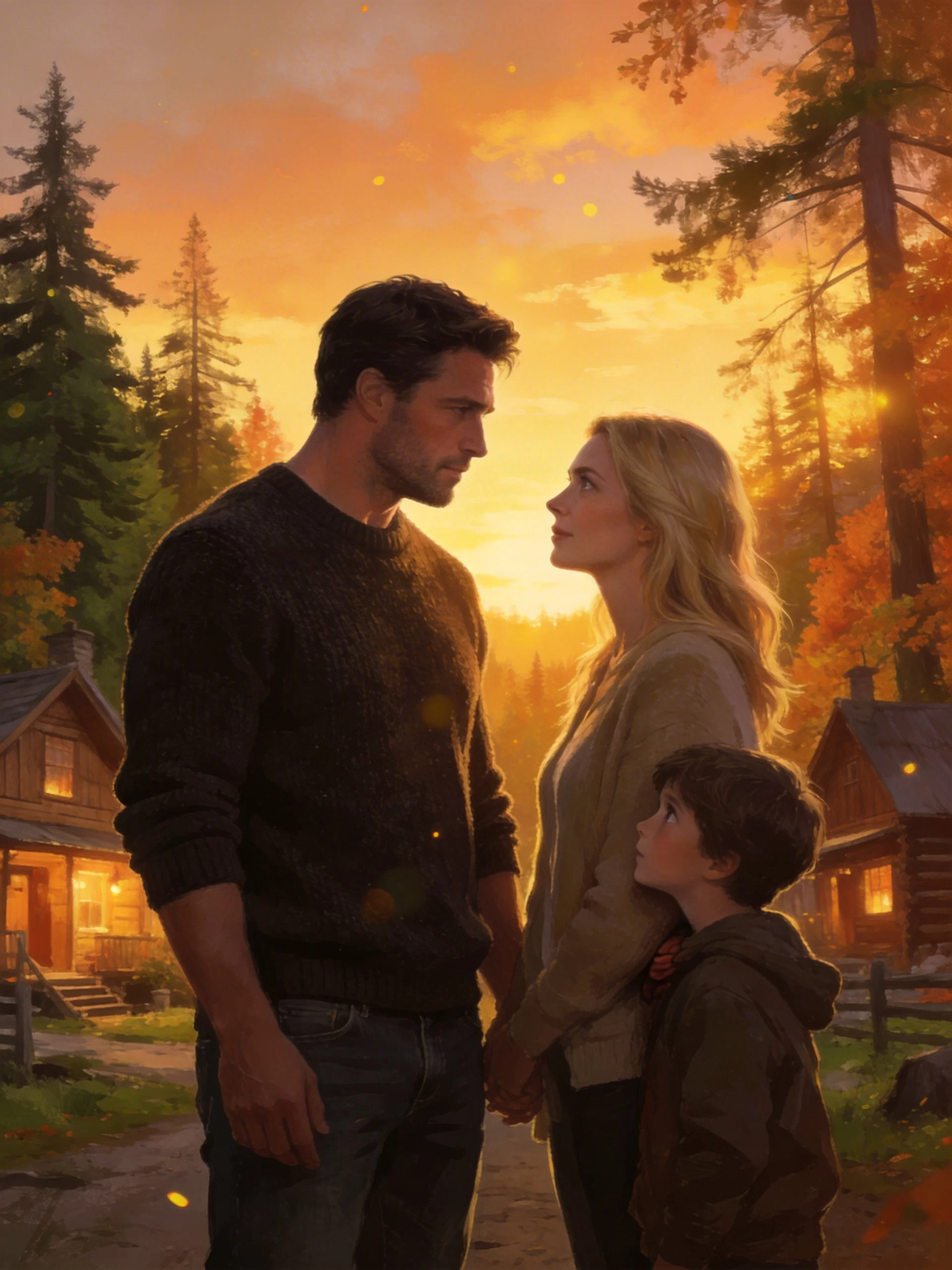 The Wolf Who Waited While Her Son Learned to Trust - Read online free